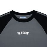  Fearow Raglan Basic Tee In / Gray & Black 