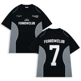  Ferow Sports Club Tee / Black & Gray 