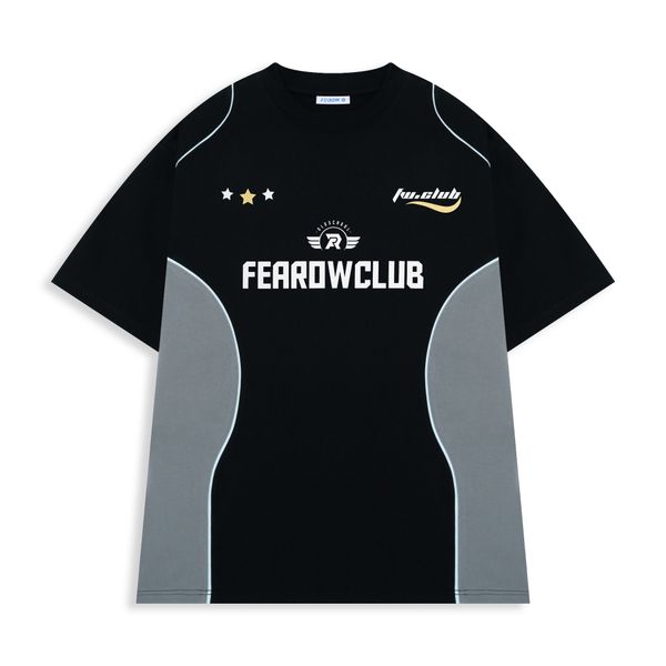  Ferow Sports Club Tee / Black & Gray 