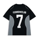  Ferow Sports Club Tee / Black & Gray 