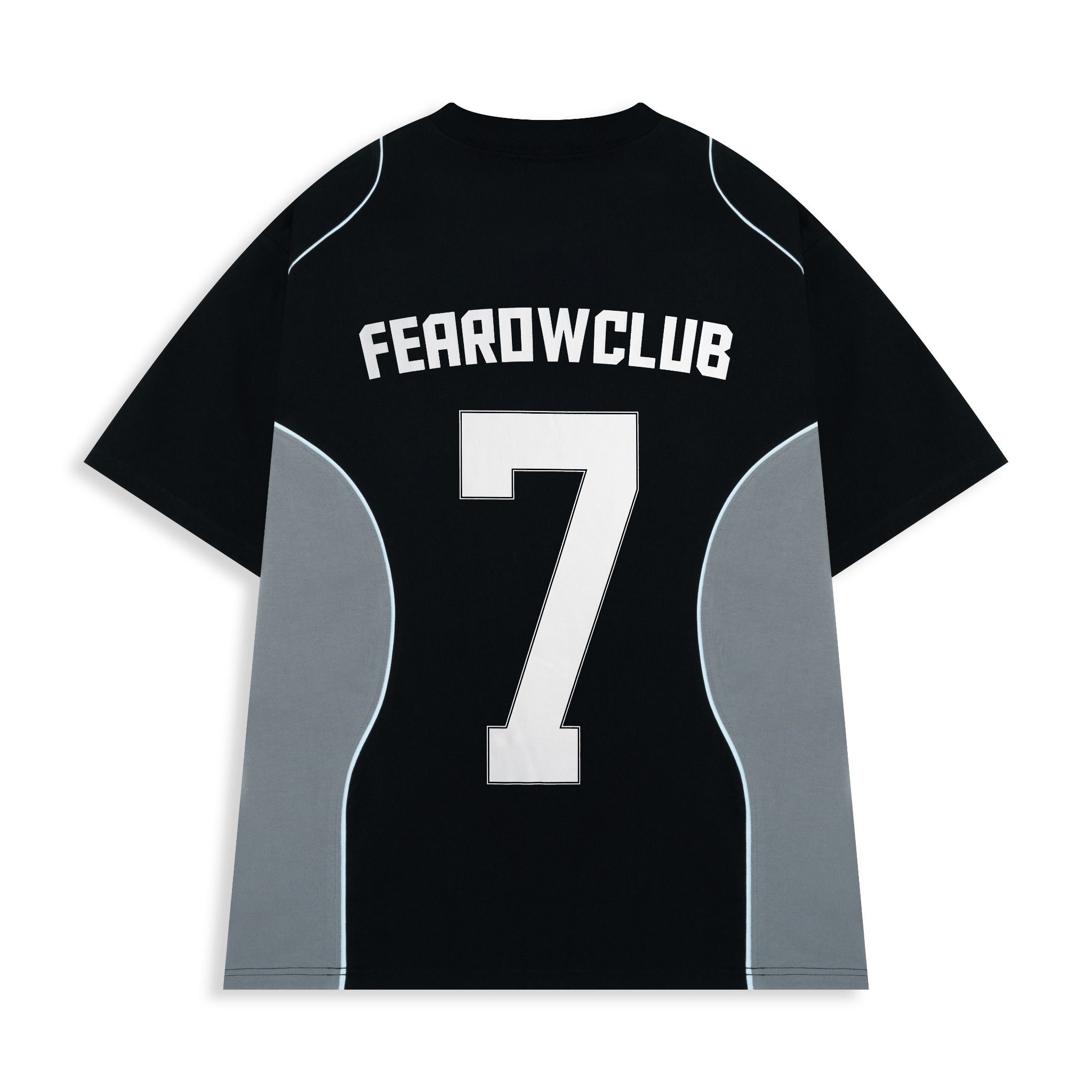  Ferow Sports Club Tee / Black & Gray 