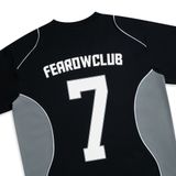  Ferow Sports Club Tee / Black & Gray 