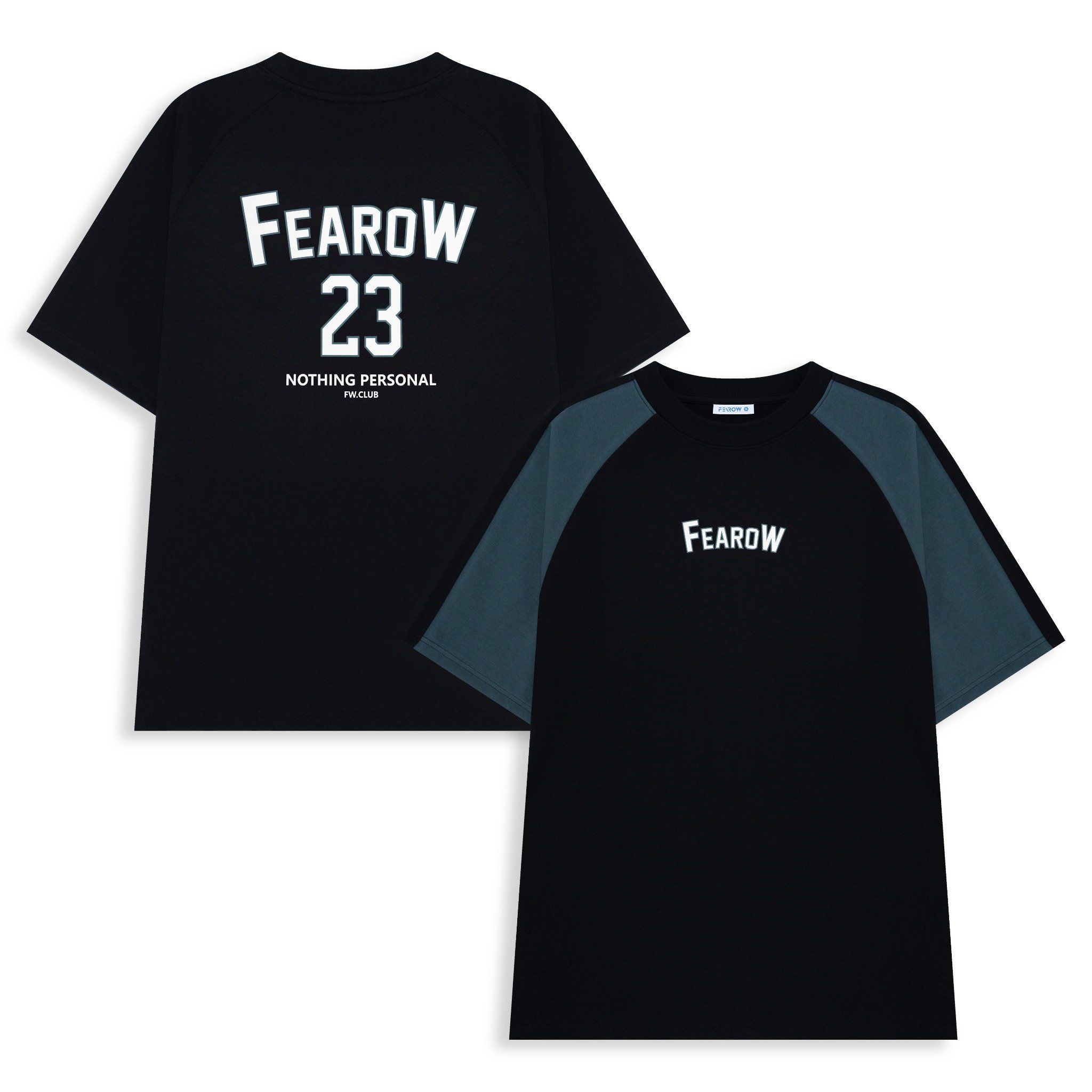  Fearow Number / Black & Dark Slate 