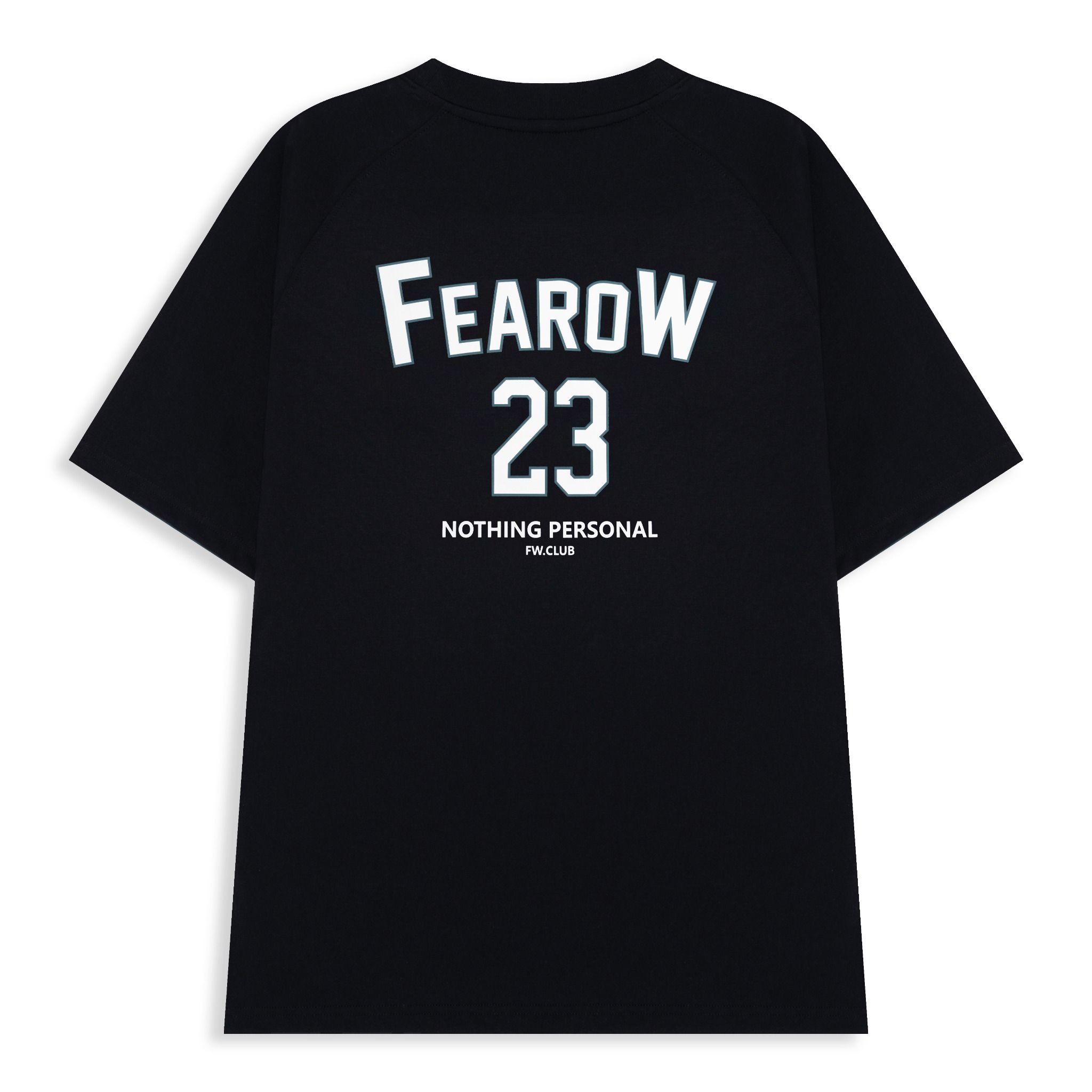  Fearow Number / Black & Dark Slate 