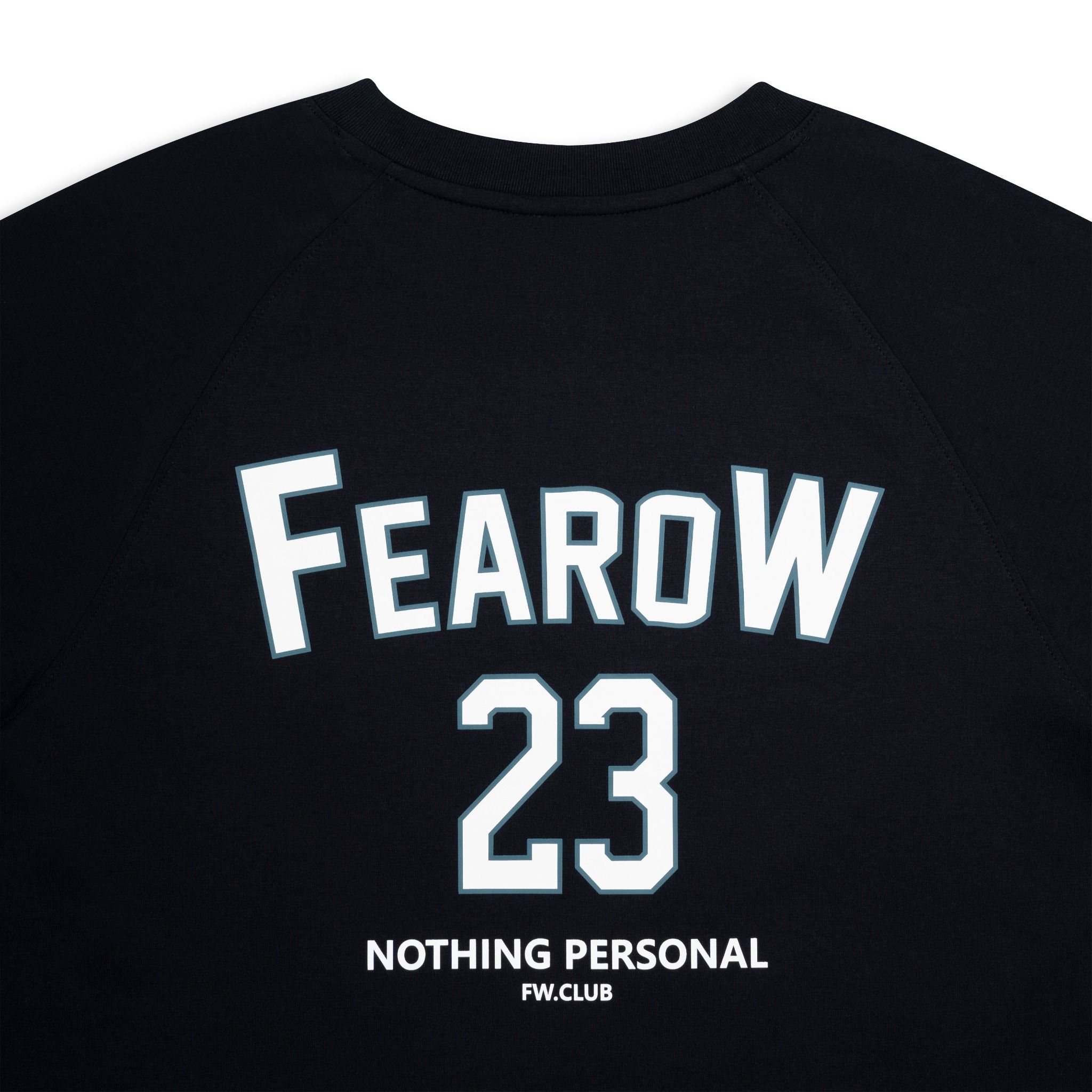  Fearow Number / Black & Dark Slate 