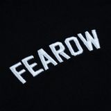  Fearow Raglan Basic Tee Thêu / Black & Gray 