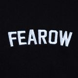  Fearow Raglan Basic Tee Thêu / Black & Dark Slate 