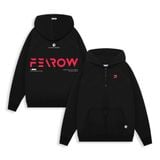  Hoodie Zip Fearow Signature 2022 / Black Color 