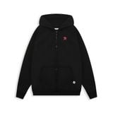  Hoodie Zip Fearow Signature 2022 / Black Color 