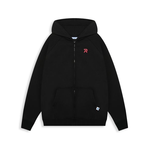  Hoodie Zip Fearow Signature 2022 / Black Color 