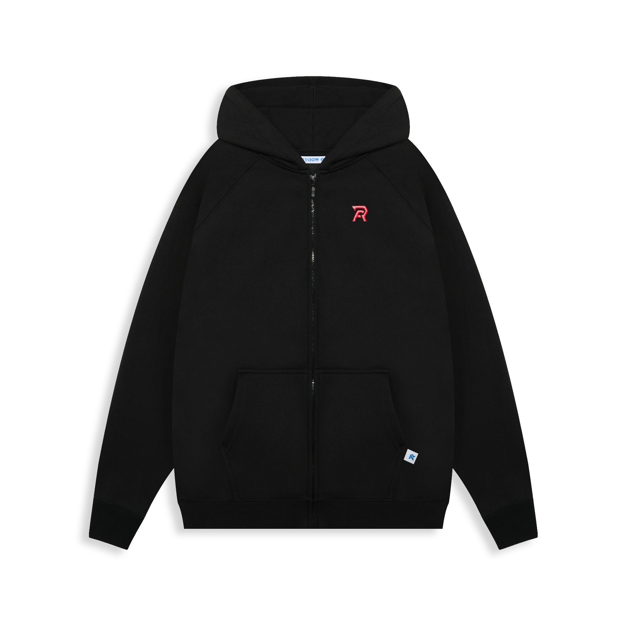  Hoodie Zip Fearow Signature 2022 / Black Color 