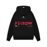  Hoodie Zip Fearow Signature 2022 / Black Color 