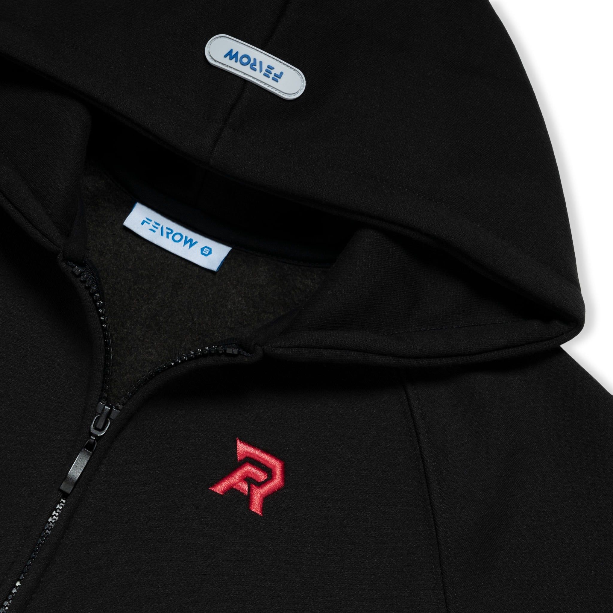  Hoodie Zip Fearow Signature 2022 / Black Color 