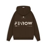  Hoodie Zip Fearow Signature 2022 / Tiramisu Color 