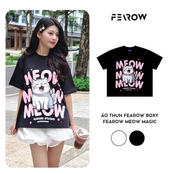  Áo thun Fearow Meow Magic 