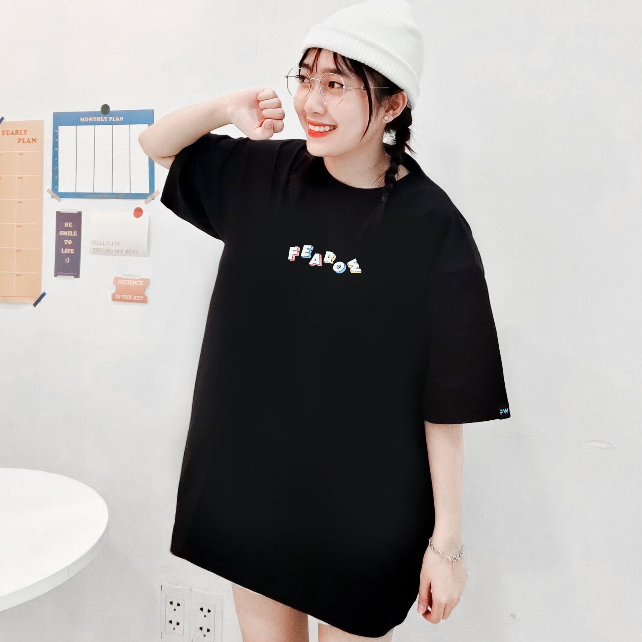  Love Color Tee - Black 