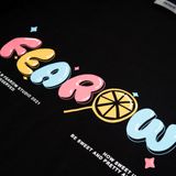  Colorful Candy Tee - Black 