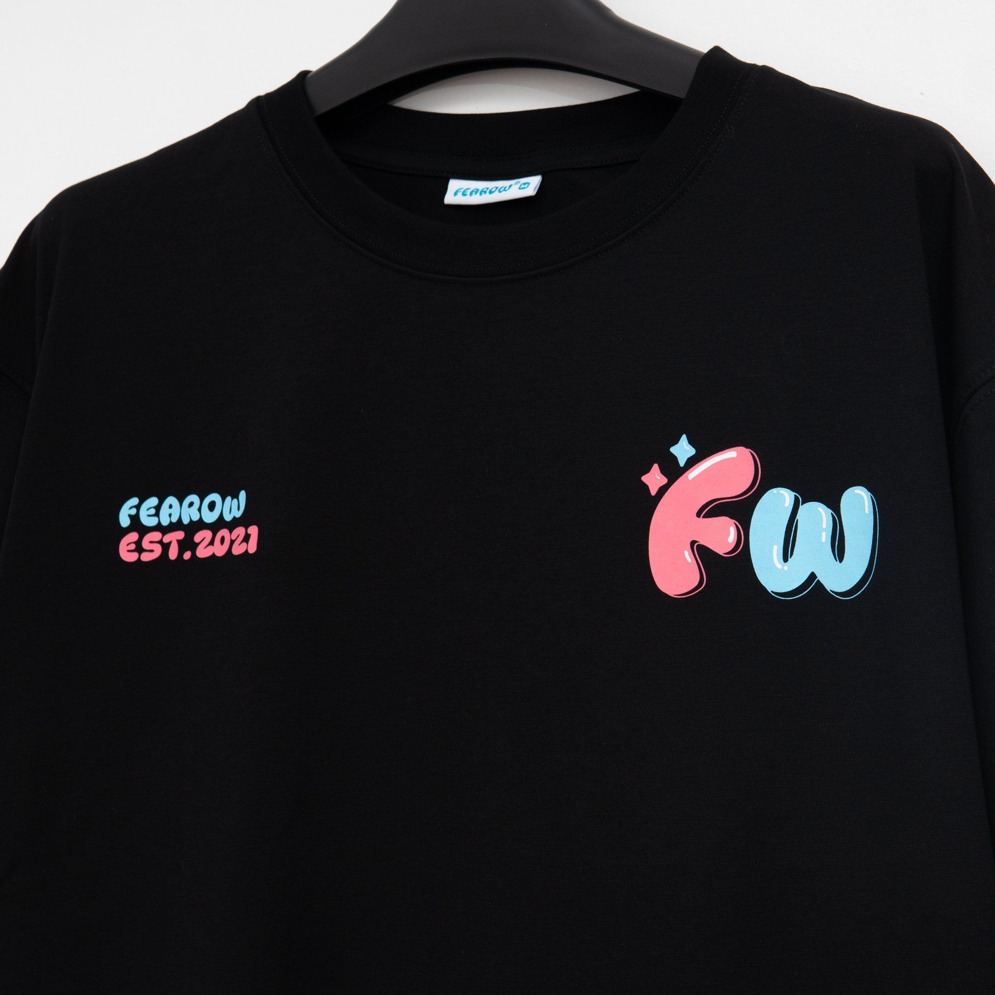  Colorful Candy Tee - Black 