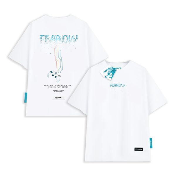  Gameplay Tee - White 