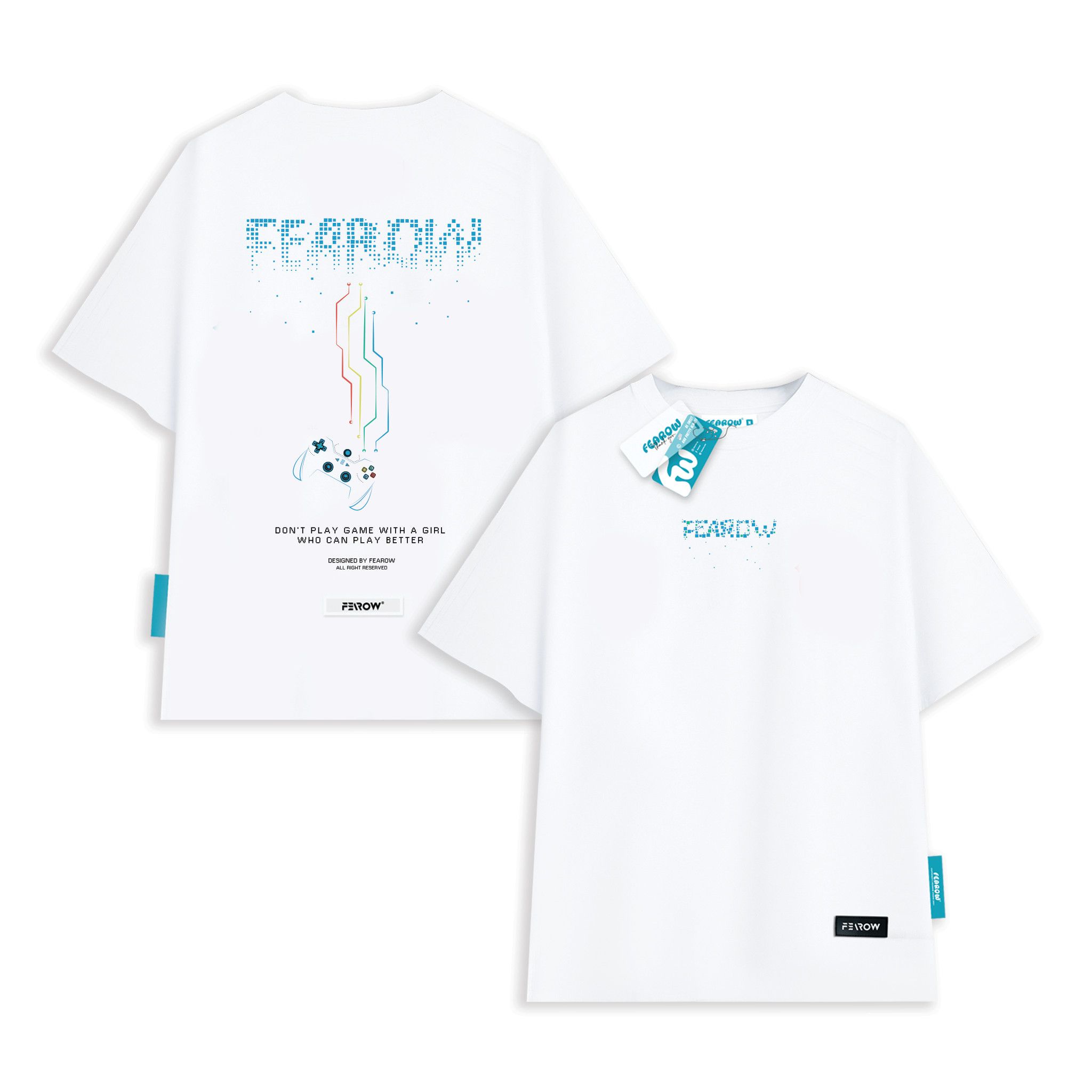  Gameplay Tee - White 