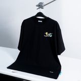  Sweet Rainbow Tee - Black 