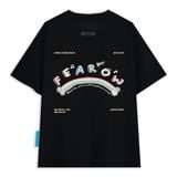  Sweet Rainbow Tee - Black 