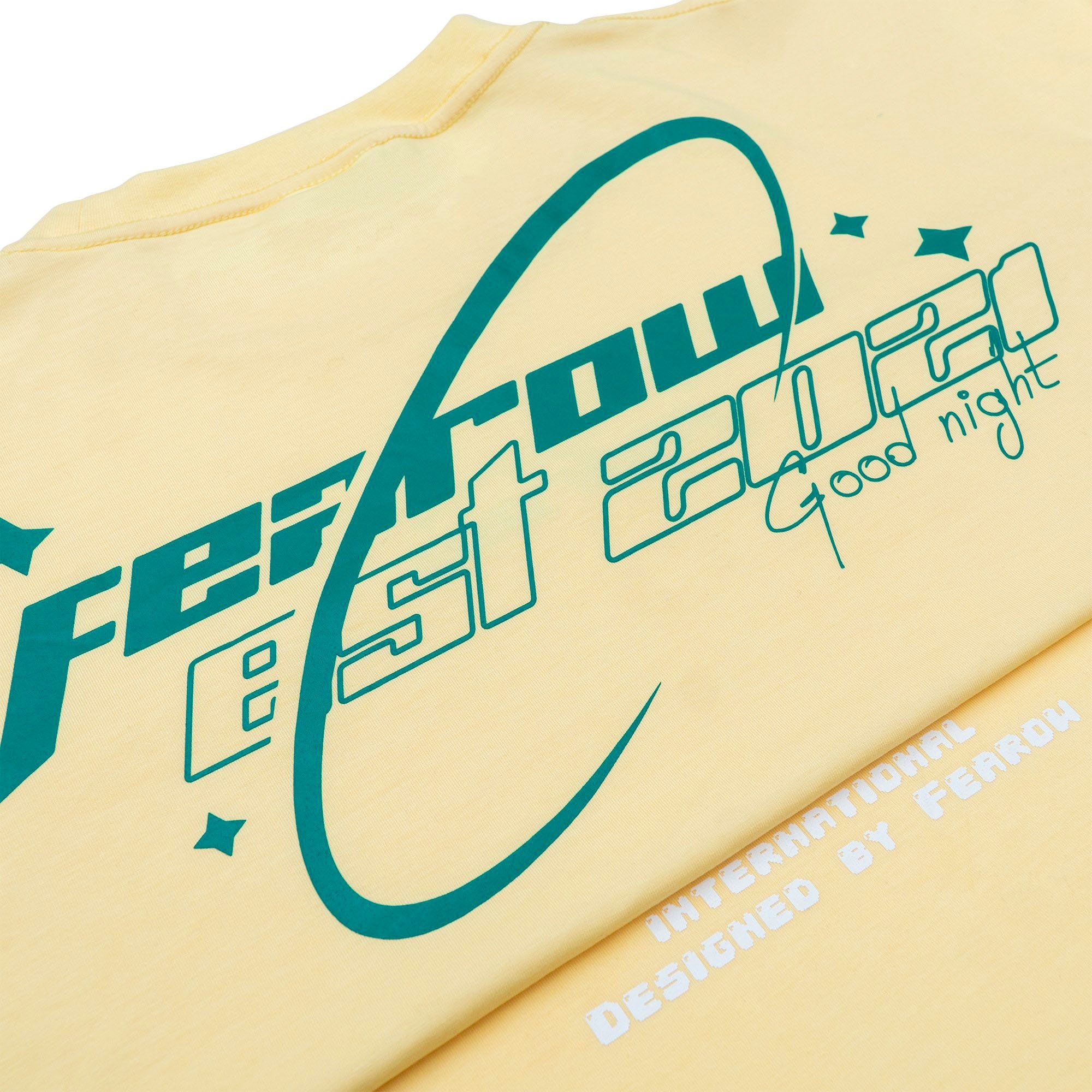  Bling Tee / Yellow Color 