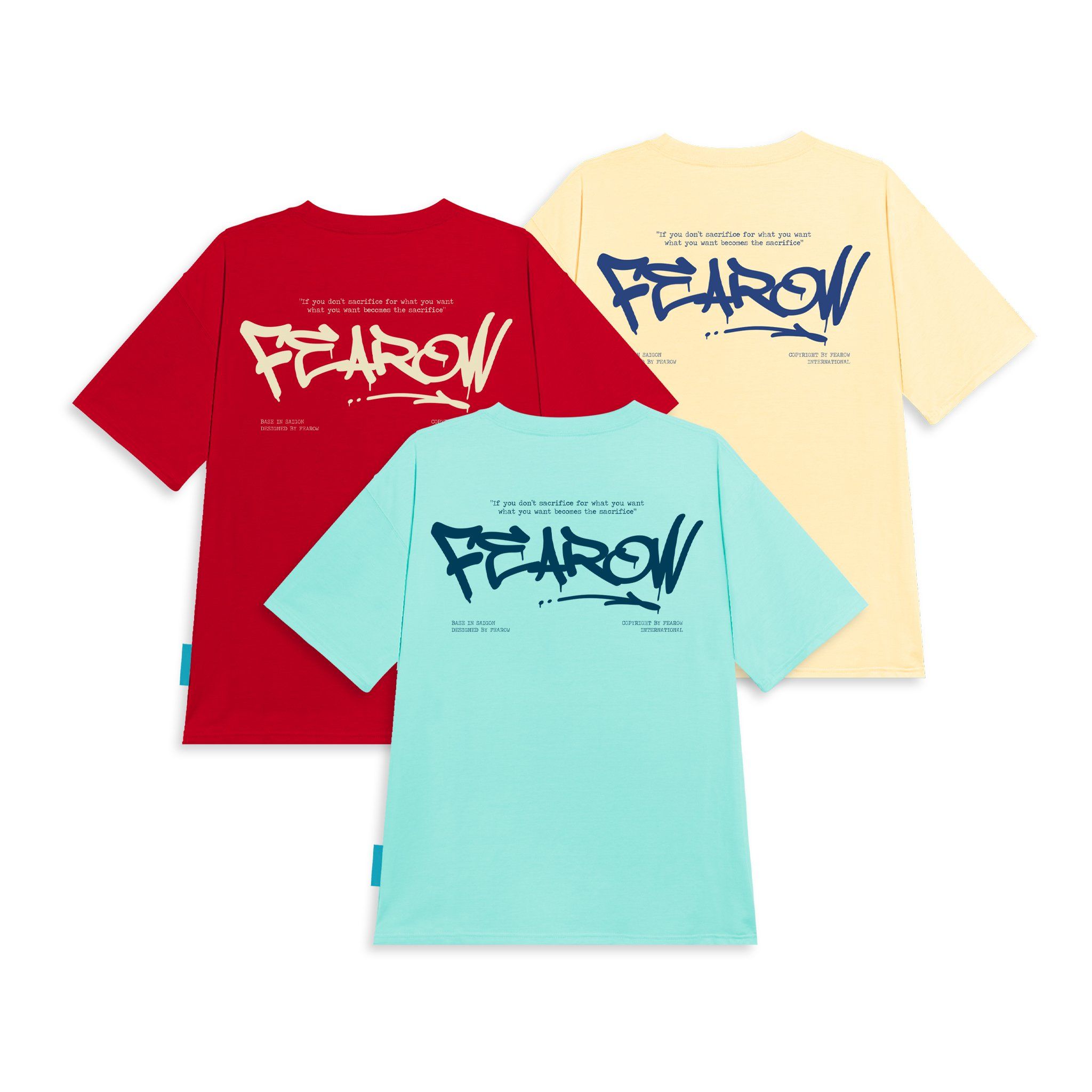  Spray Tee / Color Collection 