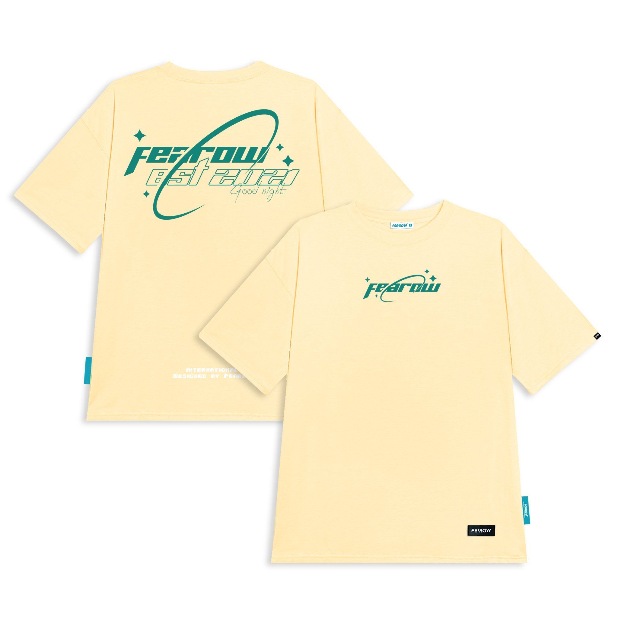  Bling Tee / Yellow Color 