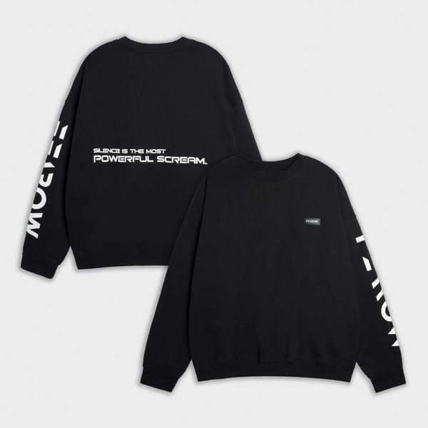  Sweater Fearow Powerful / Black Color 