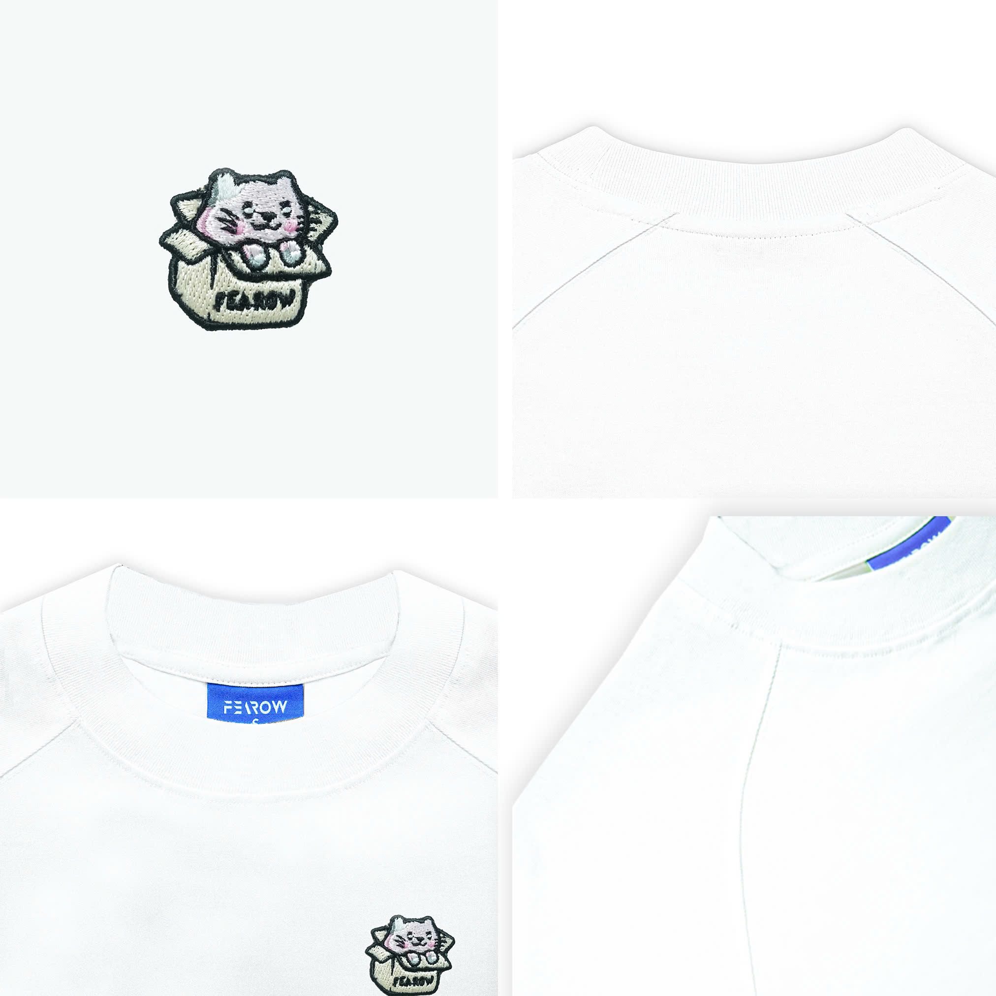  Áo thun Babytee Fearow Raccoon 