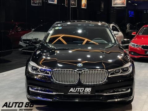  BMW730Li - Model2017 