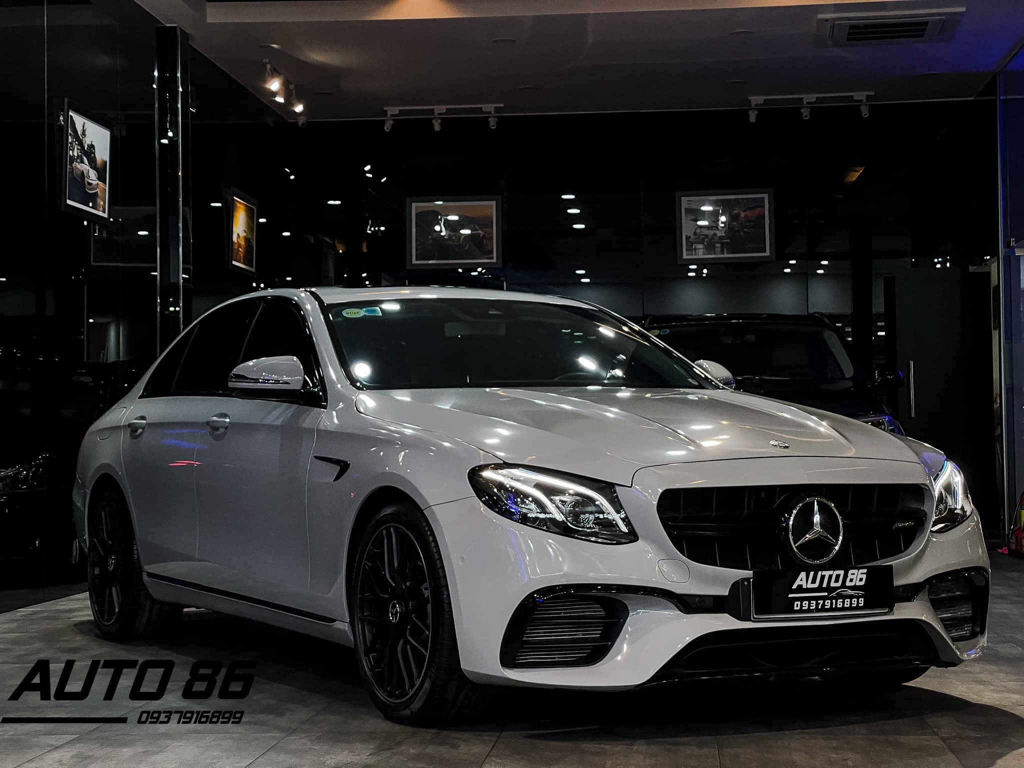 MercedesE250 - Model2017 - E63 - Mercedes_Benz - BodyKitE63