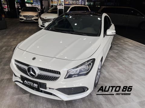  Mercedes CLA250 - 4Matic - Model2018 