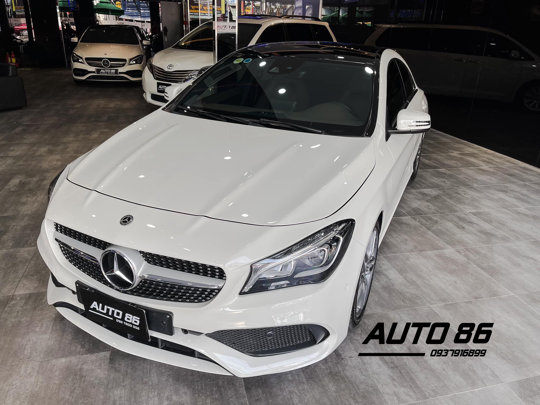 Mercedes CLA250 - 4Matic - Model2018