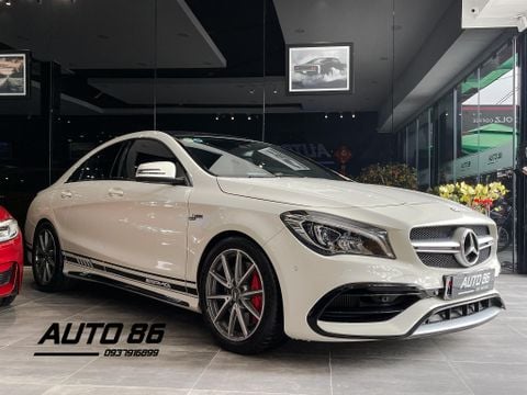  MercedesCLA45AMG - Facelift - Sx2016 - 381HP - 4Matic 