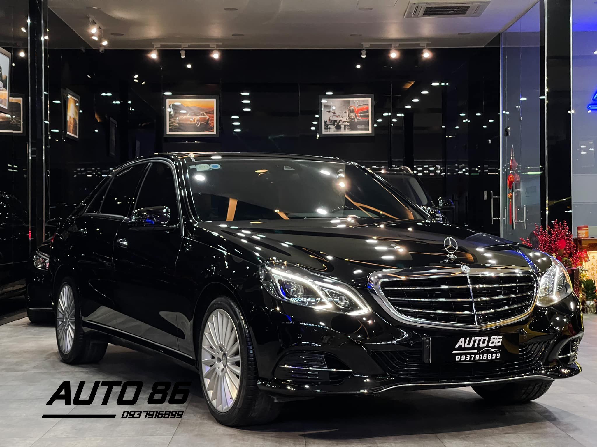 Mercedes E400 - Sản xuất 2015