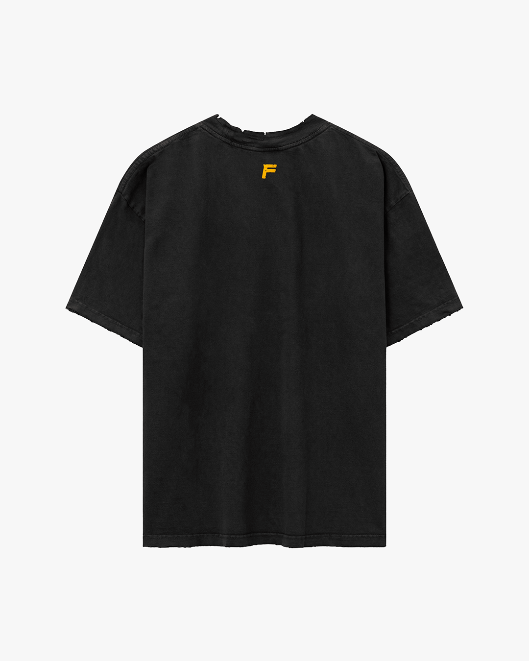  TWG15 - 'GUÉRISON' VINTAGE TEE - BLACK 