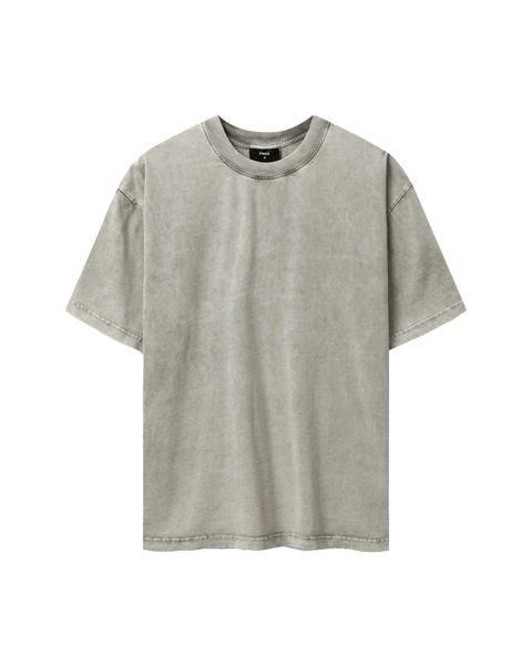  TSW10 - BLANK WASHED TEE - SAND WASH 