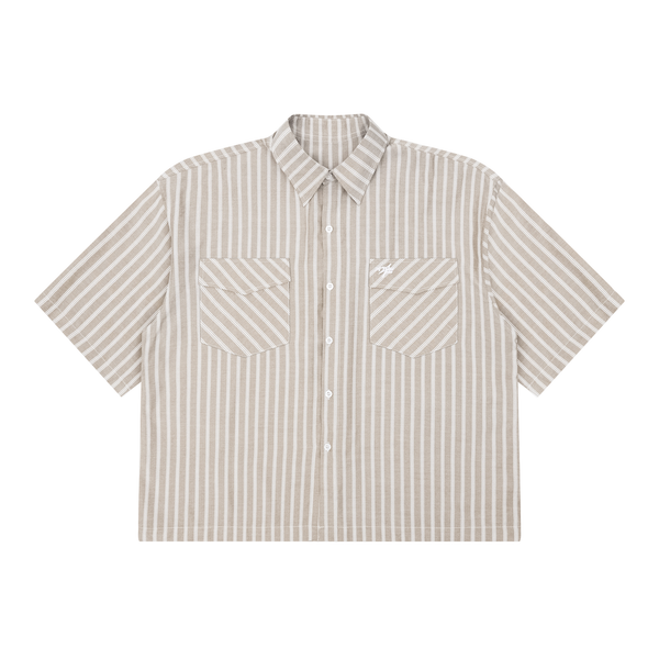  SH2 - FNOS DOUBOX STRIPED SHIRT 