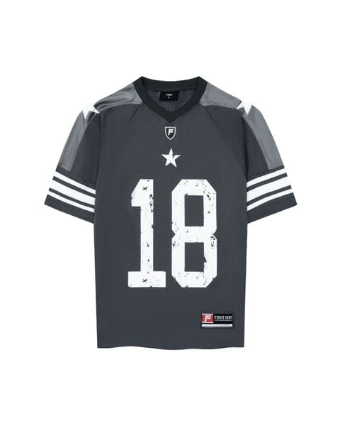  JS3 - FNOS ORIGINALS CLUB JERSEY - BLACK/GREY 