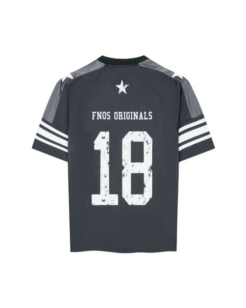  JS3 - FNOS ORIGINALS CLUB JERSEY - BLACK/GREY 