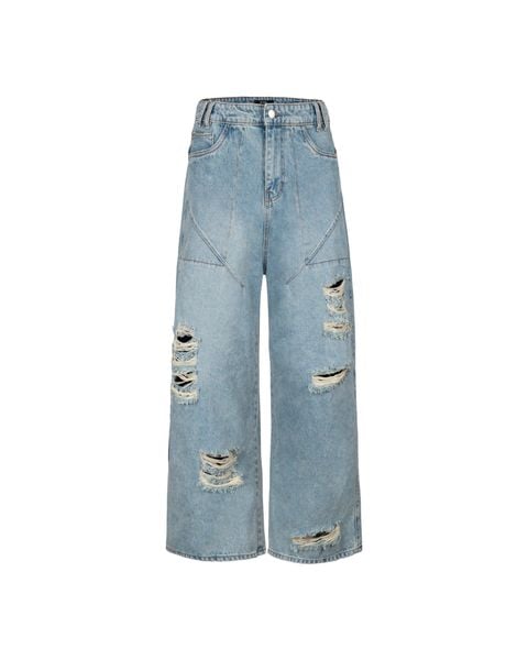  ERG17 - 'SI BON' BLAZE JEANS - LIGHT BLUE 