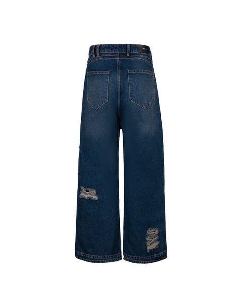  ERG16 - 'SI BON' BLAZE JEANS - DARK BLUE 