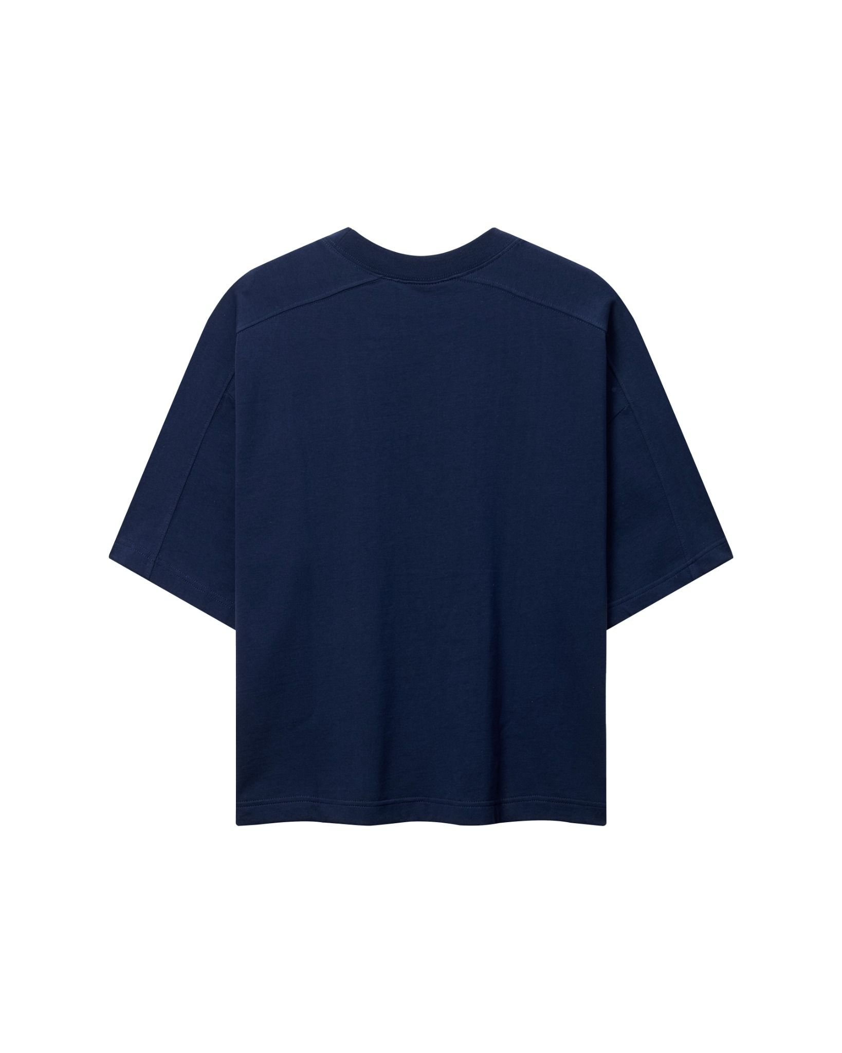  TSG42 - BLUE SHIELD BOXY T-SHIRT - NAVY 