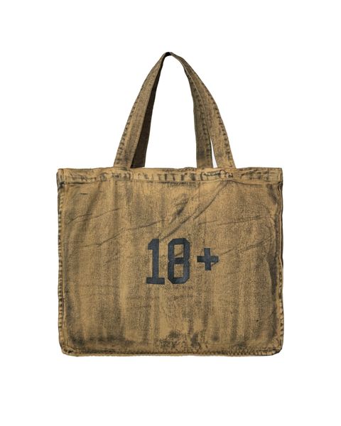  TB2 - 18PLUS DENIM TOTE BAG - SAND WASHED 