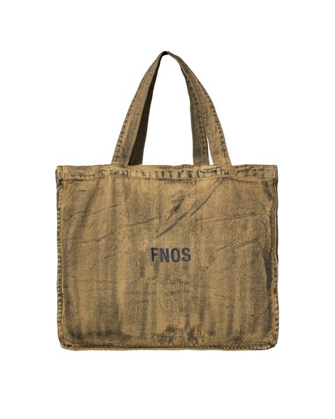  TB2 - 18PLUS DENIM TOTE BAG - SAND WASHED 