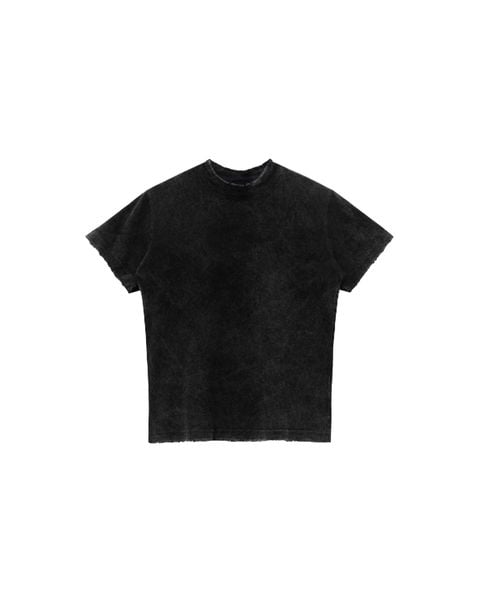  TWB1 - VINTAGE BABY TEE - BLACK 