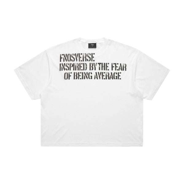  TSG51 - FNOS VERSE T-SHIRT - WHITE 
