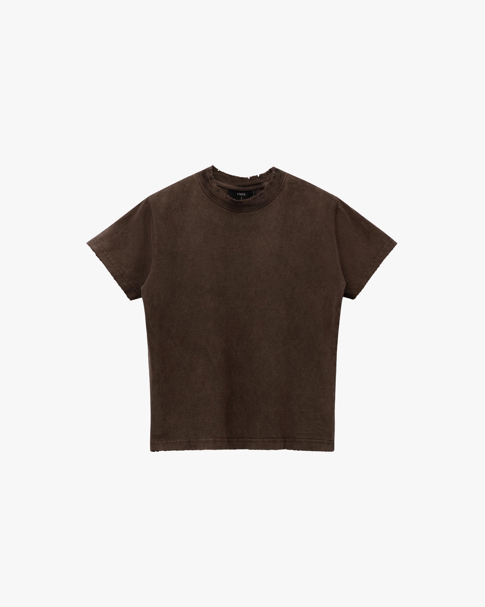  TWB2 - VINTAGE BABY TEE - EARTHY BROWN 